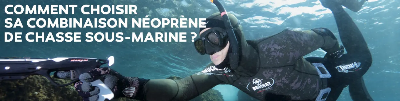 comment choisir sa combinaison de chasse sous-marine ?