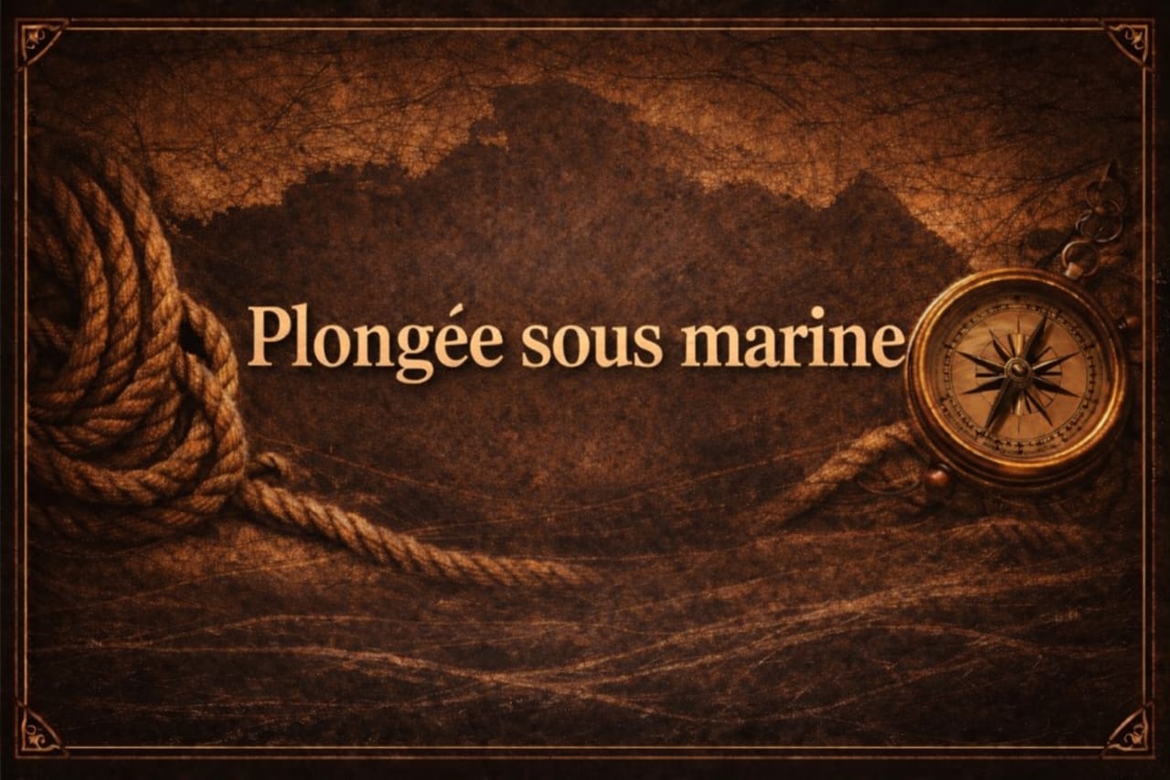 Plongée sous marine