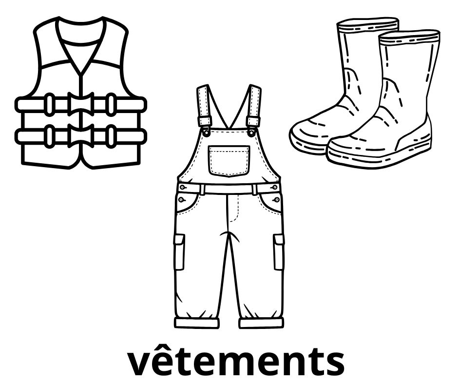 vêtements