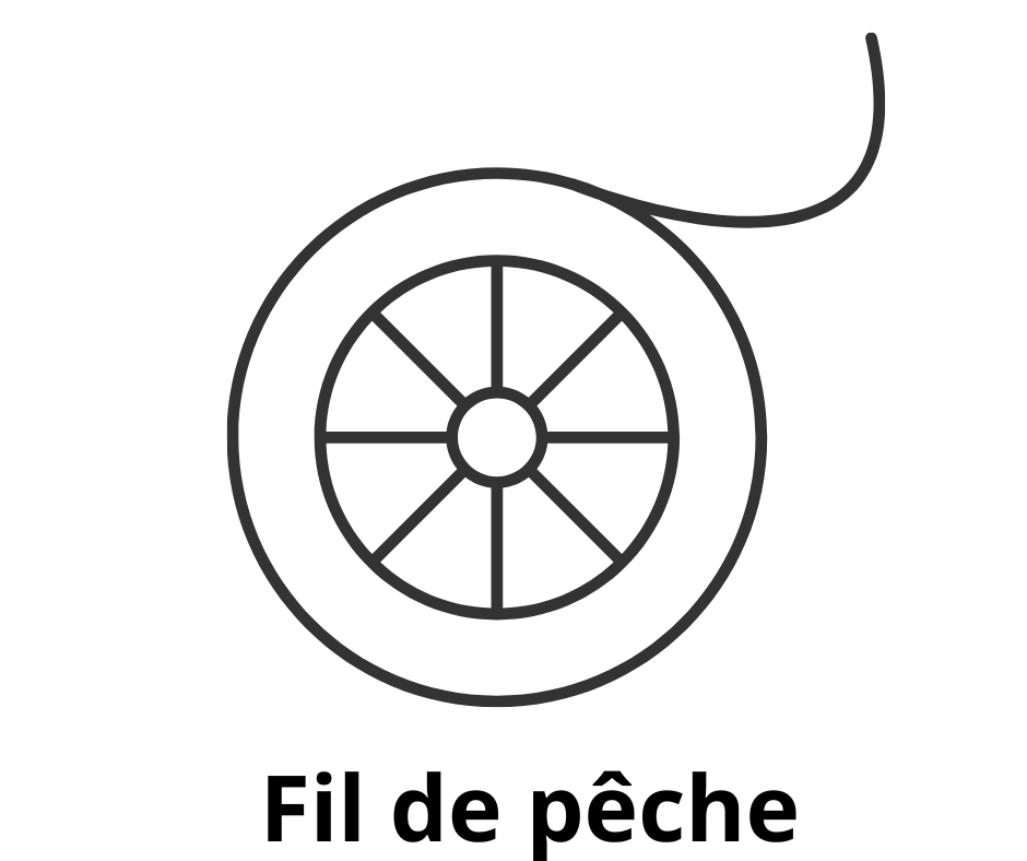 Fil de pêche