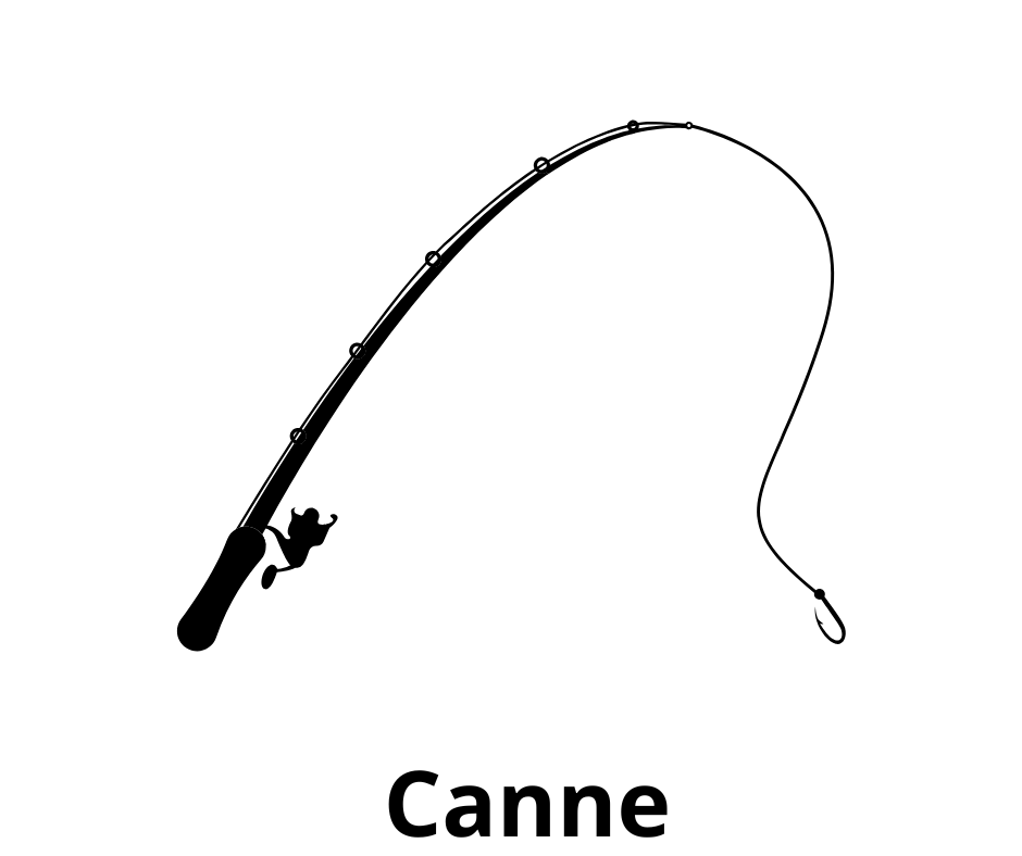 Canne à pêche