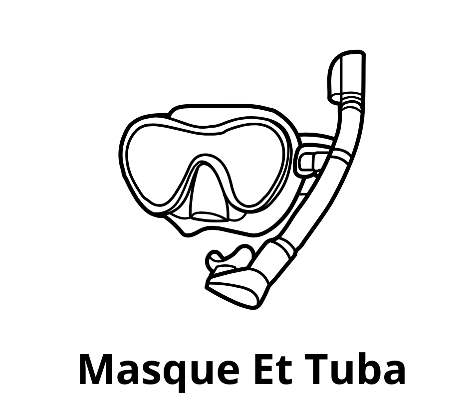 Masque et tuba