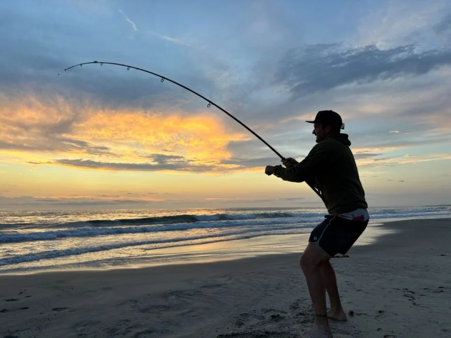 Surf Casting
